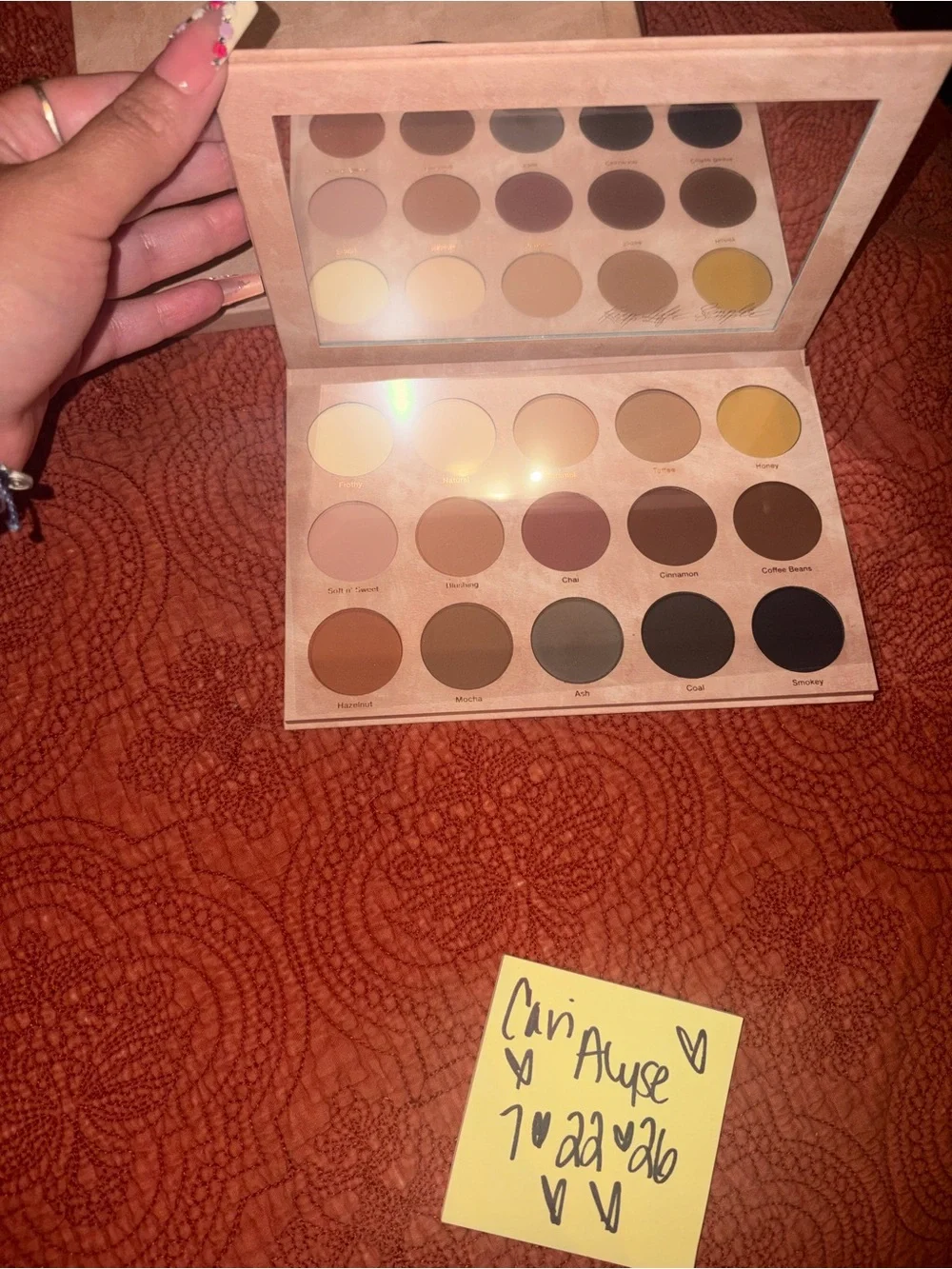 Dominique Soft Blush Beige Transition Palette